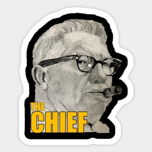 Pittsburgh Legends - The Chief Sticker